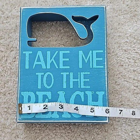 Take Me To The Beach Decor - Picture 3 of 4